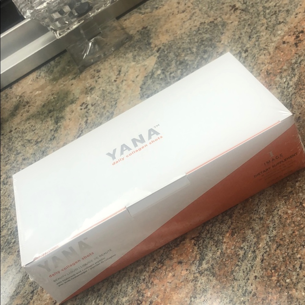 YANA collagen shots Image Skincare